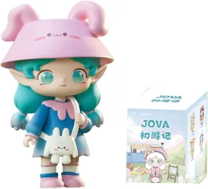 Blind Box Figures Toys,4.7" Cute Mini Dolls Kawaii JOVA Journey Series PVC Blind Box Doll Collectable Action Figure Posable Dress Up Doll for Girls Birthday Party Gift Toys