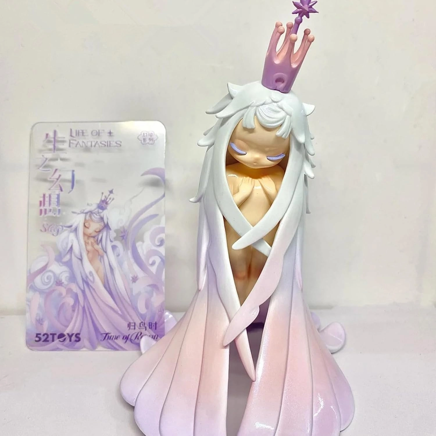 Blind Box Figures Toys,4.7" Cute Mini Dolls Kawaii Secret Realm Elves Series PVC Blind Box Doll Collectable Action Figure for Birthday Party Gift Toys (Elf Series6-1pack)