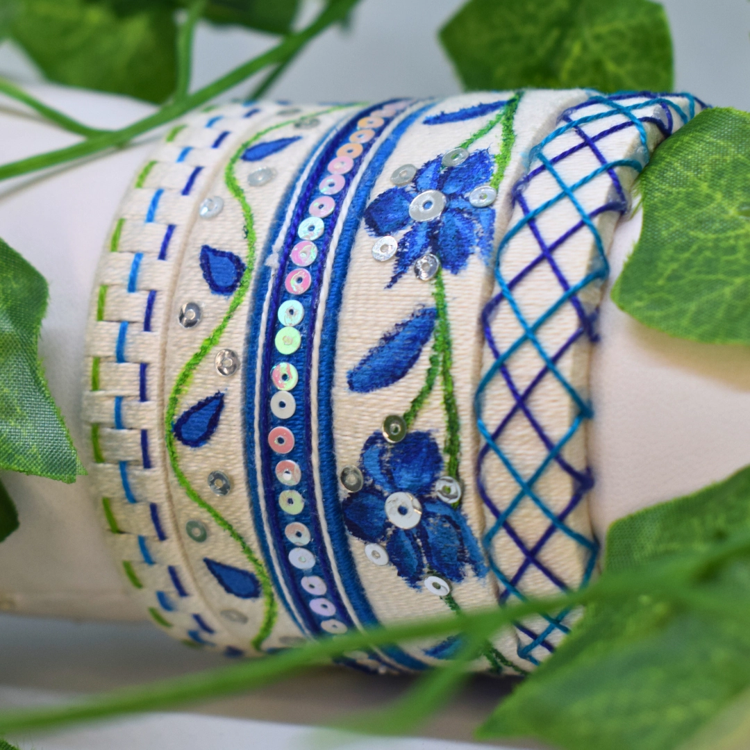 Blooming in Blue