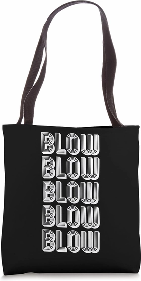 Blow Tote Bag