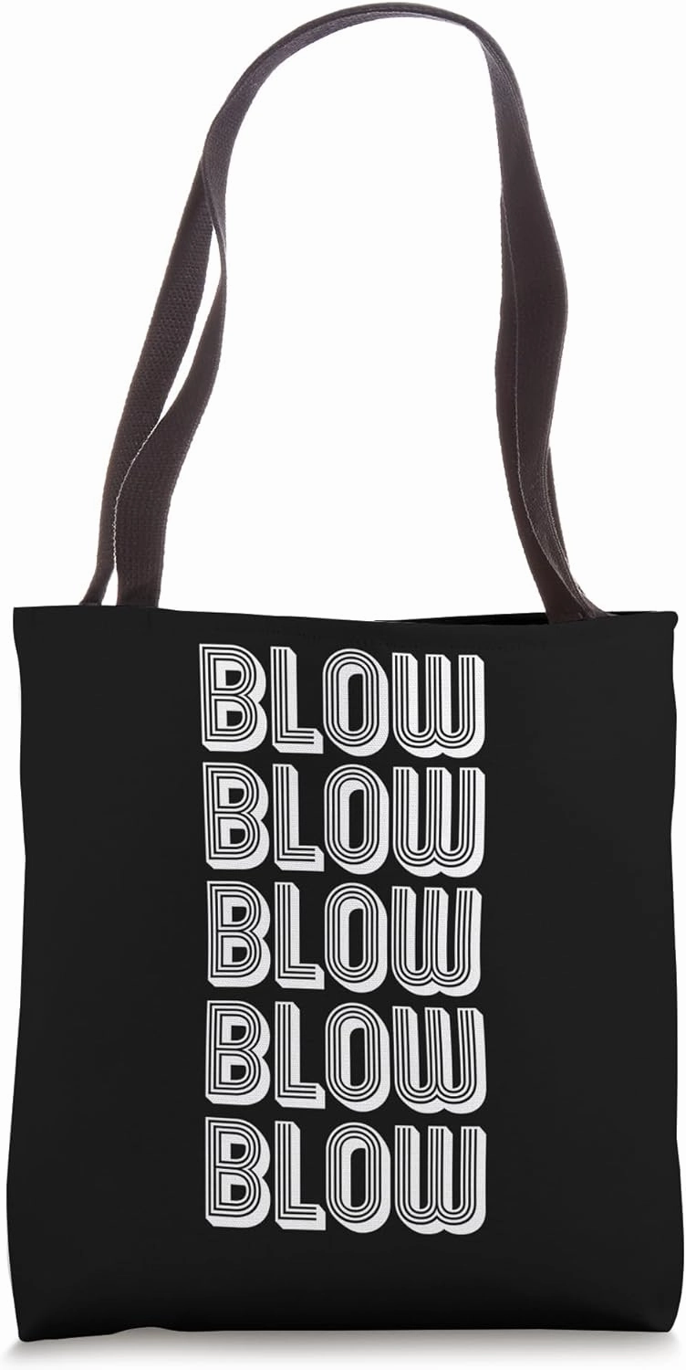 Blow Tote Bag