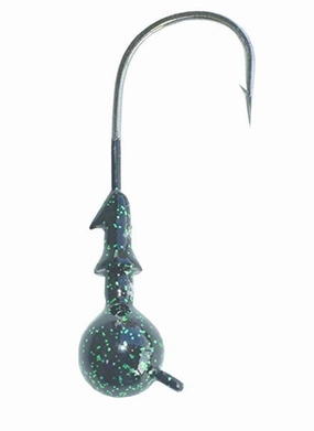 Blue Water Candy X-Eyed Ball Jig Head