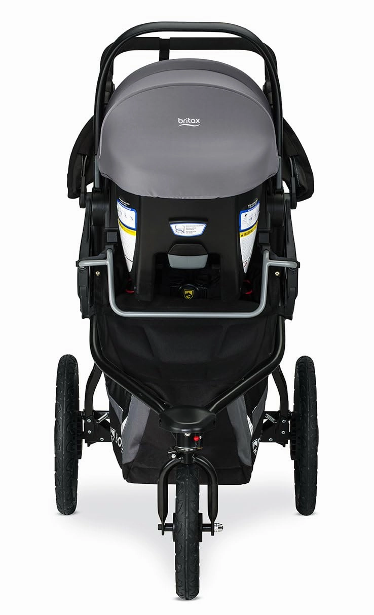 BOB Gear® Single Jogging Stroller Adapter for Select Britax® Infant Car Seats with ClickTight®