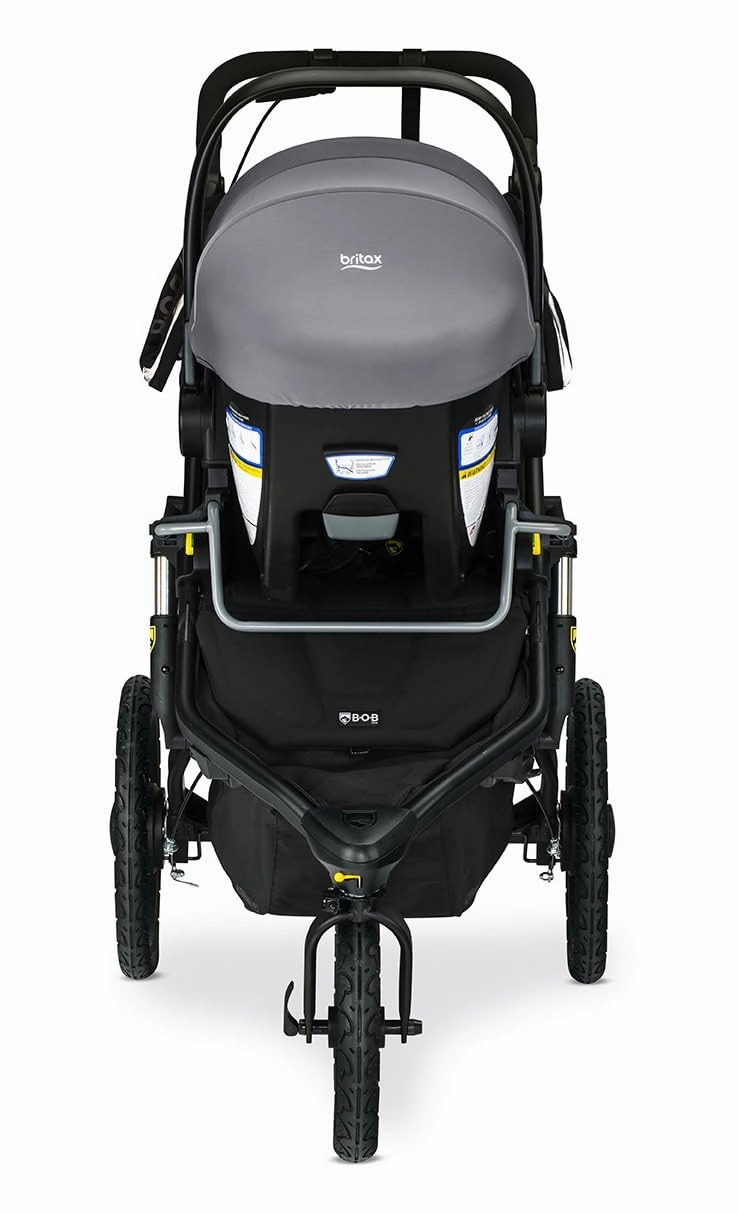 BOB Gear® Single Jogging Stroller Adapter for Select Britax® Infant Car Seats with ClickTight®