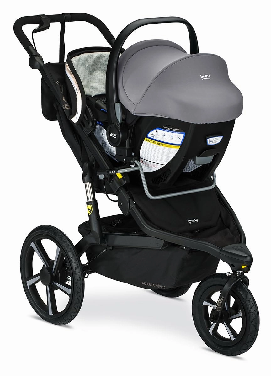 BOB Gear® Single Jogging Stroller Adapter for Select Britax® Infant Car Seats with ClickTight®