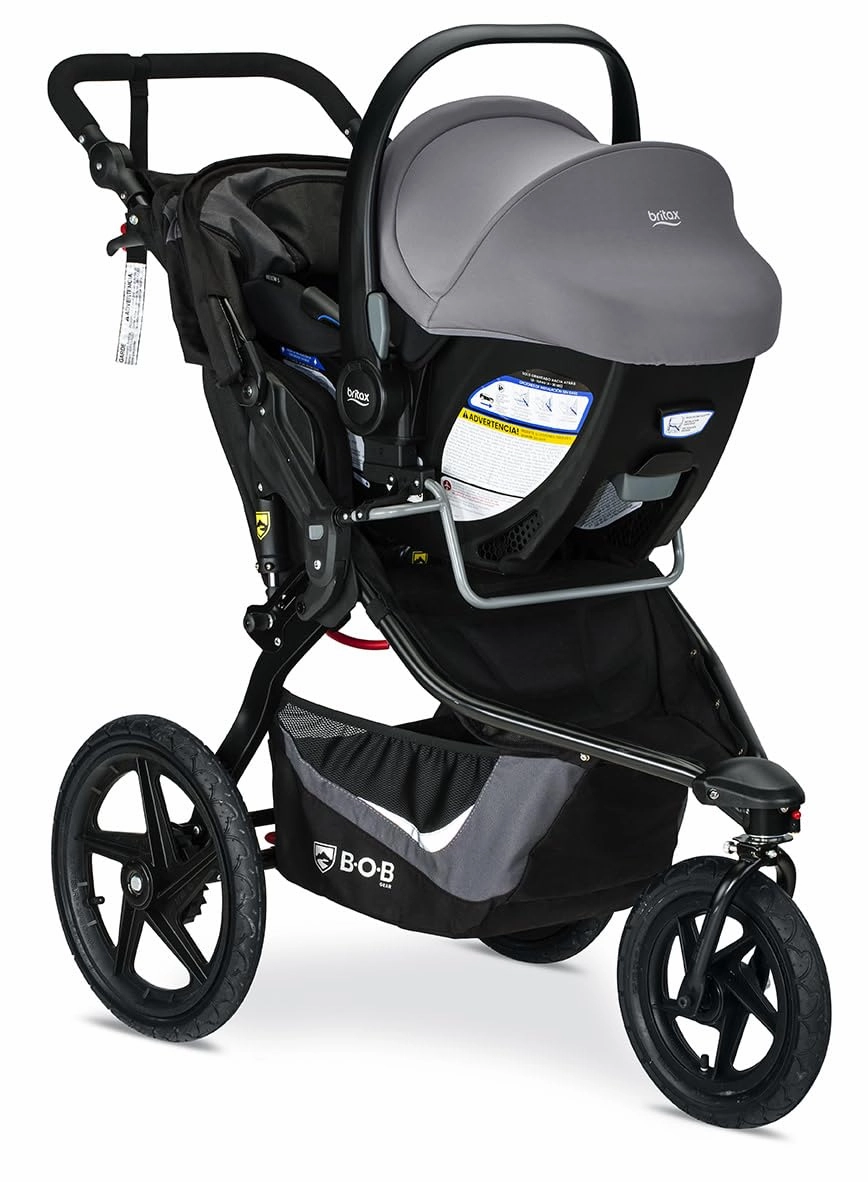 BOB Gear® Single Jogging Stroller Adapter for Select Britax® Infant Car Seats with ClickTight®