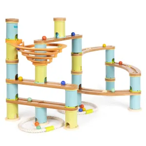 boppi Bamboo Marble Run - Advanced Pack