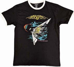 Boston Us Tour '87 Ringer T Shirt