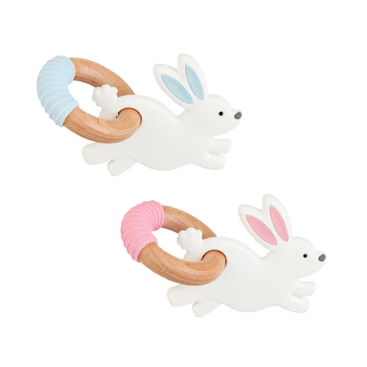Bunny Silicone Teether