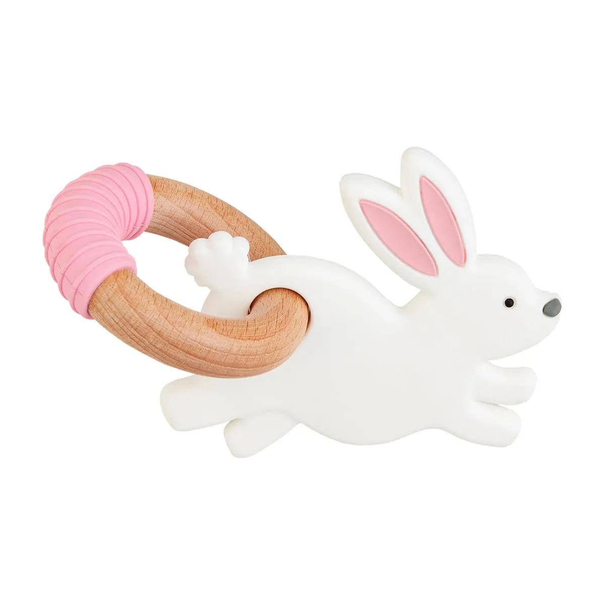 Bunny Silicone Teether