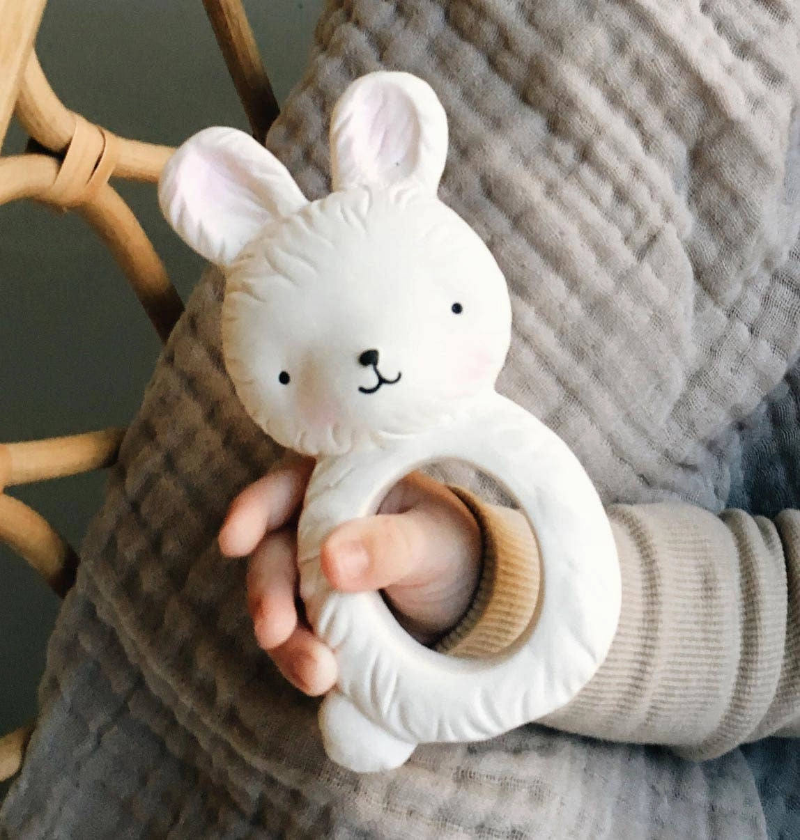 Bunny Teething Ring