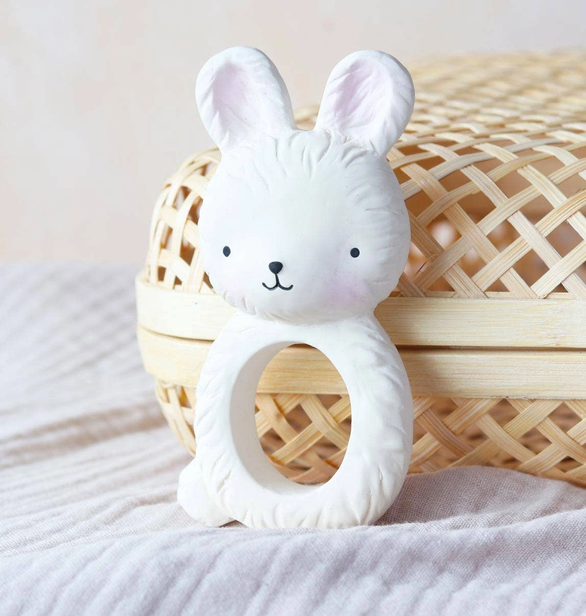 Bunny Teething Ring