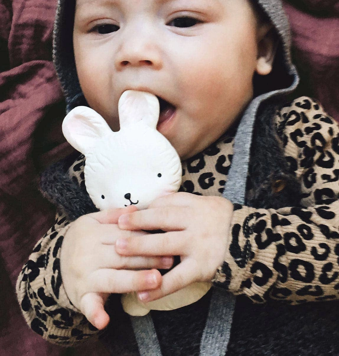 Bunny Teething Ring