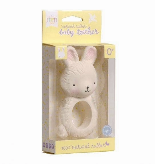 Bunny Teething Ring