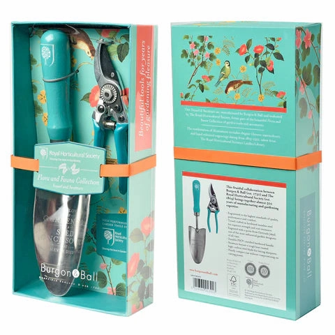 Burton & Ball Trowel and Secateur Gift Boxed Set