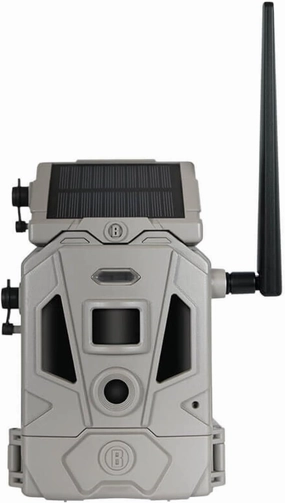 Bushnell CelluCORE 20 Solar Trail Camera, Dual Sim Low Glow Hunting Game Camera with Detachable Solar Panel Works with OnX Hunt