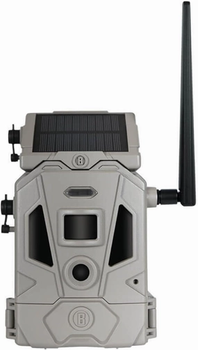 Bushnell CelluCORE 20 Solar Trail Camera, Dual Sim Low Glow Hunting Game Camera with Detachable Solar Panel Works with OnX Hunt