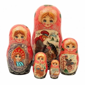 By The Pike's Wish Russian Fairy Tale