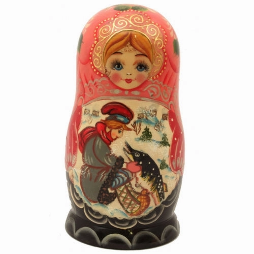 By The Pike's Wish Russian Fairy Tale
