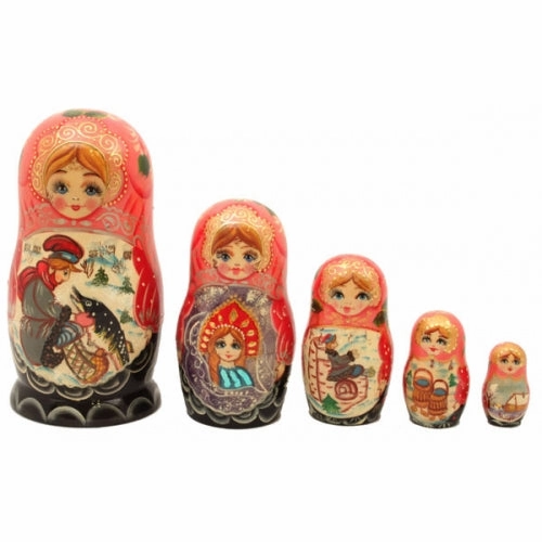 By The Pike's Wish Russian Fairy Tale