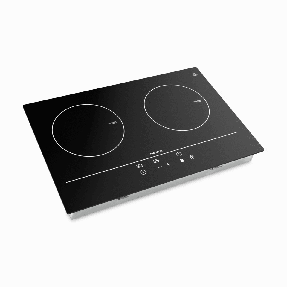 C120 2-Burner Drop-In Electric Induction Cooktop - by Dometic