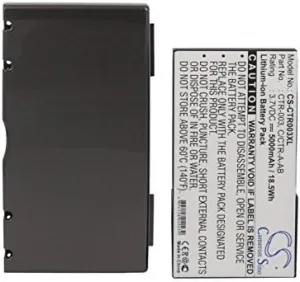 Cameron Sino 5000mAh Li-ion Extended Rechargeable 3DS N3DS CTR-001 MIN-CTR-001 Game Console Battery Replacement for Nintendo CTR-003 C/CTR-A-AB
