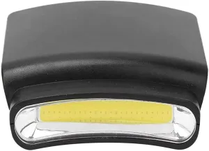 Camping Essentials, Head Torch LED Headlamp Portable Mini LED Headlamp Cap Clip Cap Brim Mini Headlight Outdoor Cycling Light Camping Fishing Headlight Small Flashlight Outdoor Lighting Outdoor headla