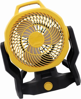 Camping Fan Rechargeable Battery Powereds Outdoor Tent Fan, Personals USB Desk Fan for Camping, Fishing, Power