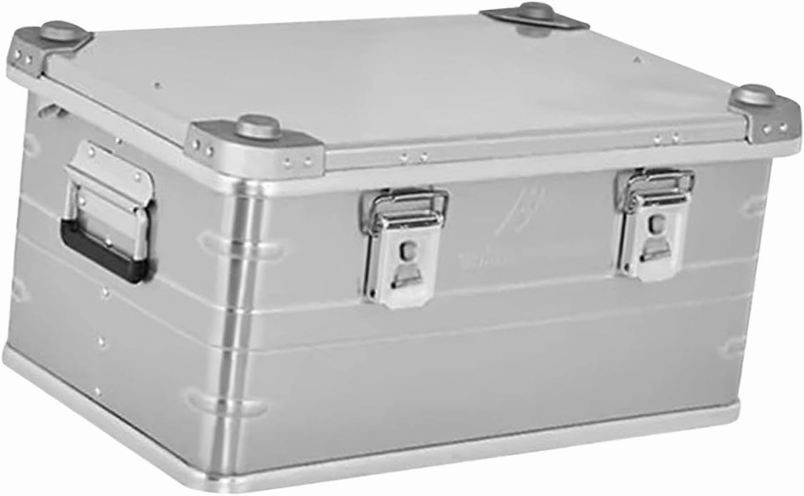 Camping Storage Box Container Camping Tabletop Gear Organizer Outdoor Bins for Camping RV Indoor Apartment Outdoor Activities, M