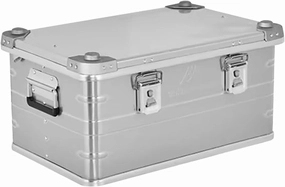 Camping Storage Box, Gear Organizer, Camping Box, Outdoor Container for Apartment Camping, M