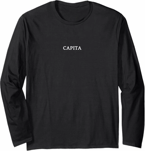 CAPITA English Word Apparel Long Sleeve T-Shirt