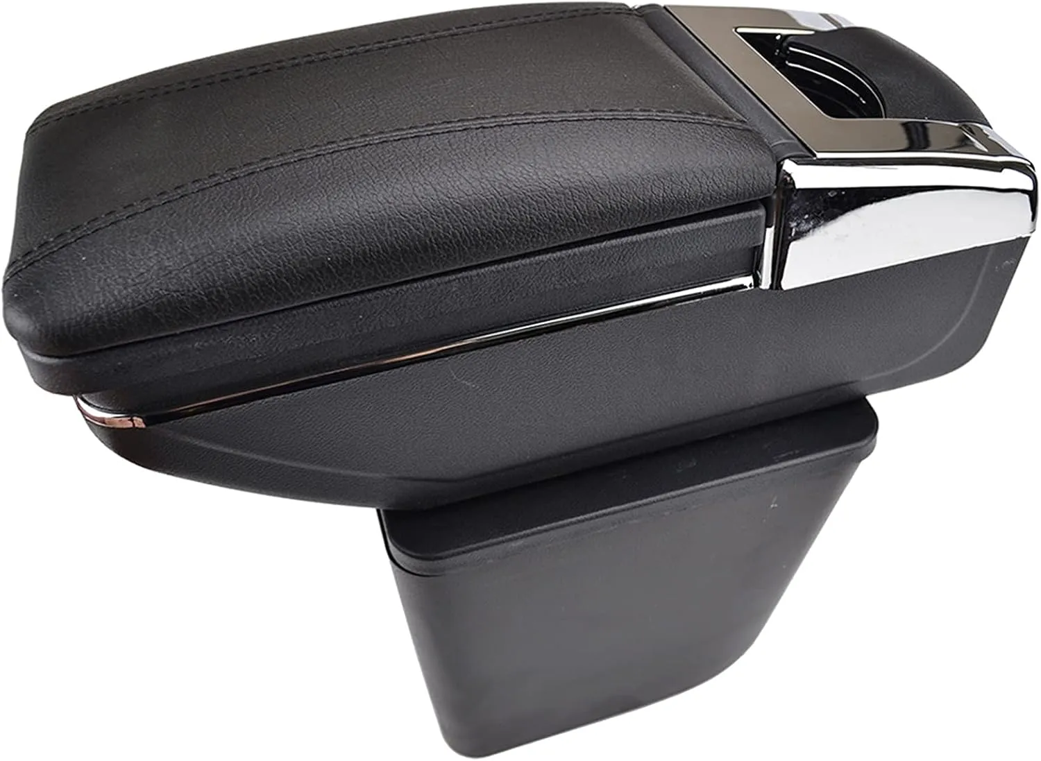 Car Center Console Armrest Storage Box for Nexia Daewoo Kalos Gentra 2003-2011 Revon R3,Center Console Handrail Storage Parts Car Interiors Accessories