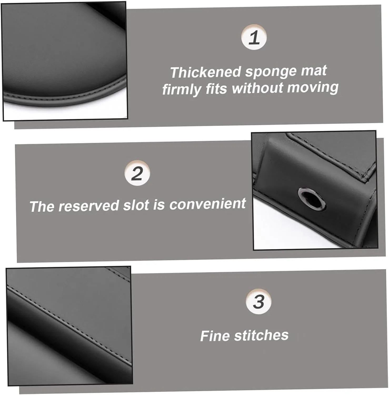 Car Leather Cup Holder Bag for D&odge Challenger 2011-2014 Car Crevice Storage Box Car Clearance Bag with Cup Holder Car Accessories