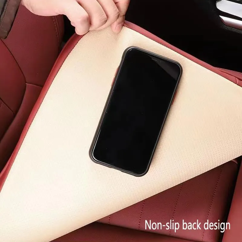 Car Seat Cushion for Mazda Biante 2008-2018, Anti-Slip Bottom Car Seat Cushions for Driving Memory Foam Seat Cushion Pad Car Travel Accessories for Long Trips,E