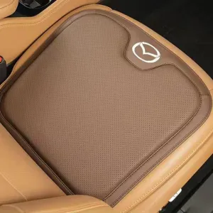 Car Seat Cushion for Mazda Biante 2008-2018, Anti-Slip Bottom Car Seat Cushions for Driving Memory Foam Seat Cushion Pad Car Travel Accessories for Long Trips,E