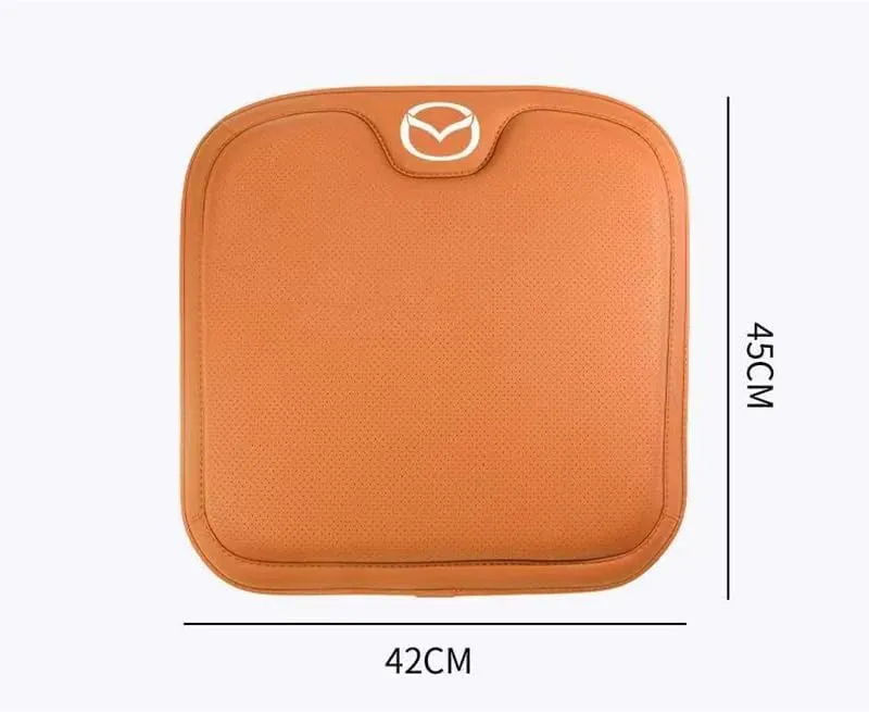 Car Seat Cushion for Mazda Biante 2008-2018, Anti-Slip Bottom Car Seat Cushions for Driving Memory Foam Seat Cushion Pad Car Travel Accessories for Long Trips,E