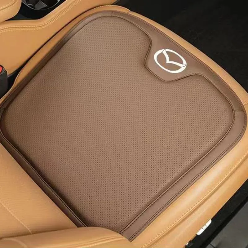 Car Seat Cushion for Mazda Biante 2008-2018, Anti-Slip Bottom Car Seat Cushions for Driving Memory Foam Seat Cushion Pad Car Travel Accessories for Long Trips,E