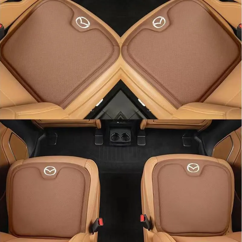 Car Seat Cushion for Mazda Biante 2008-2018, Anti-Slip Bottom Car Seat Cushions for Driving Memory Foam Seat Cushion Pad Car Travel Accessories for Long Trips,E