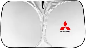 Car Windshield Sunshade for Mitsubishi ASX 2012-2016, Block UV Rays Sun Visor Protector, Front Window Sunshades, Windscreen Sunshade,A 140CM