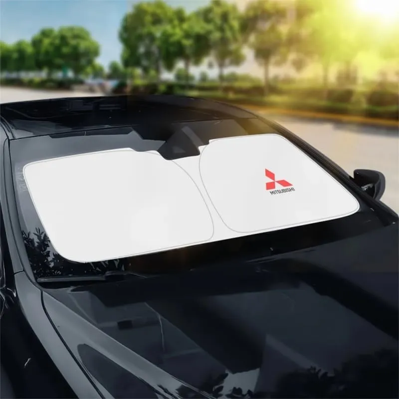Car Windshield Sunshade for Mitsubishi ASX 2012-2016, Block UV Rays Sun Visor Protector, Front Window Sunshades, Windscreen Sunshade,A 140CM