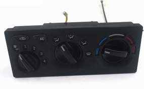 Car Master Fresh Air A/C Heater Control Panel/Climate Control Embly Switch Compatible With Daewoo/Nexia/Stufenheck/Nubira