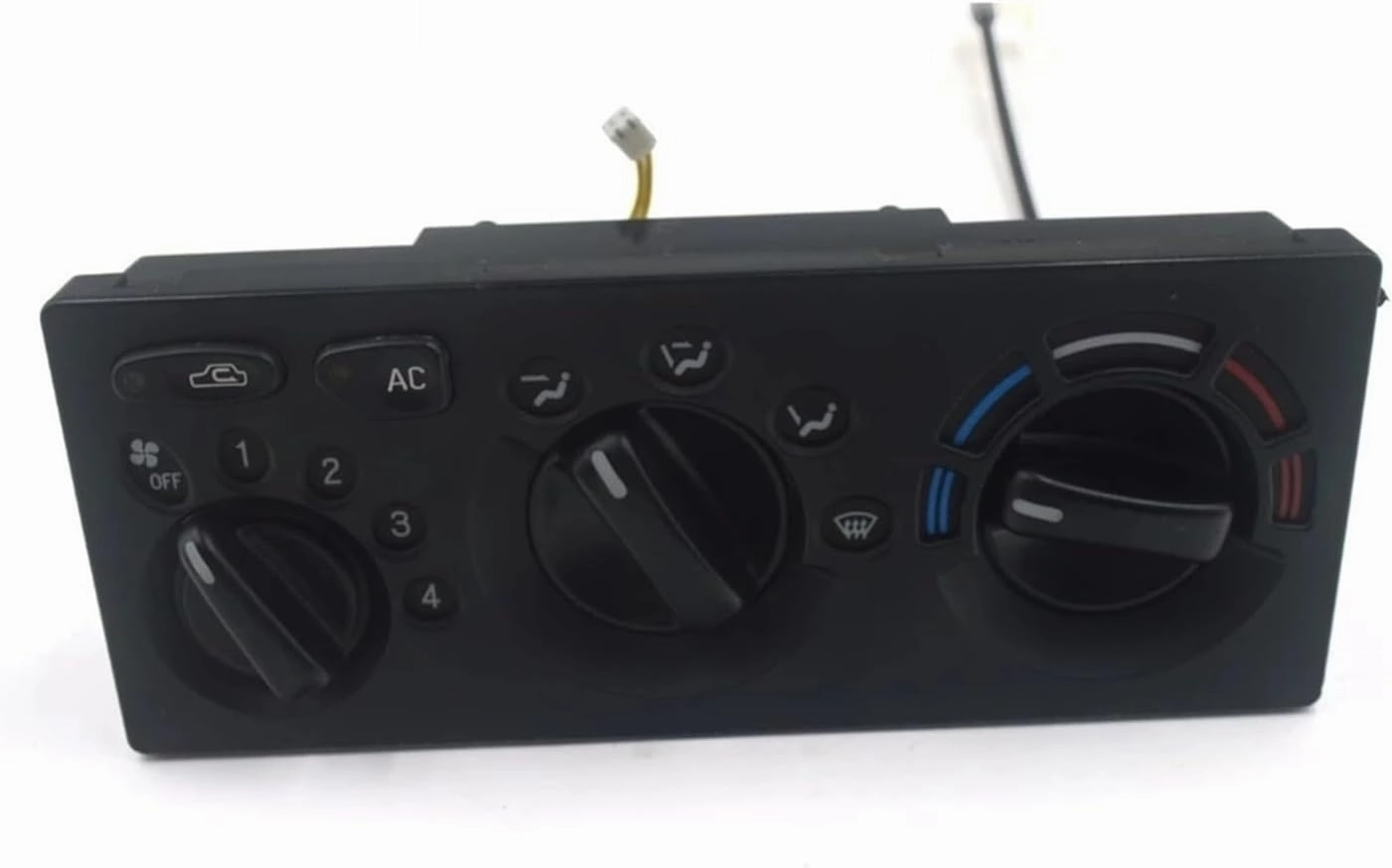 Car Master Fresh Air A/C Heater Control Panel/Climate Control Embly Switch Compatible With Daewoo/Nexia/Stufenheck/Nubira