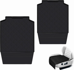Car Seat Protector for Kids, Featuring Latch-Compatible Design with Waterproof Anti-Spill and Compression Damage Protection (2)