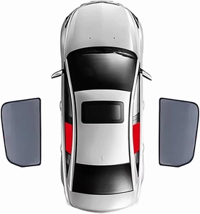 Car Side Window Sunshades for Maxus Star H Pickup 2023 ,Automotive Window Tint Shades,Quick Install,Block UV and Protect Privacy,Rear 2PCS