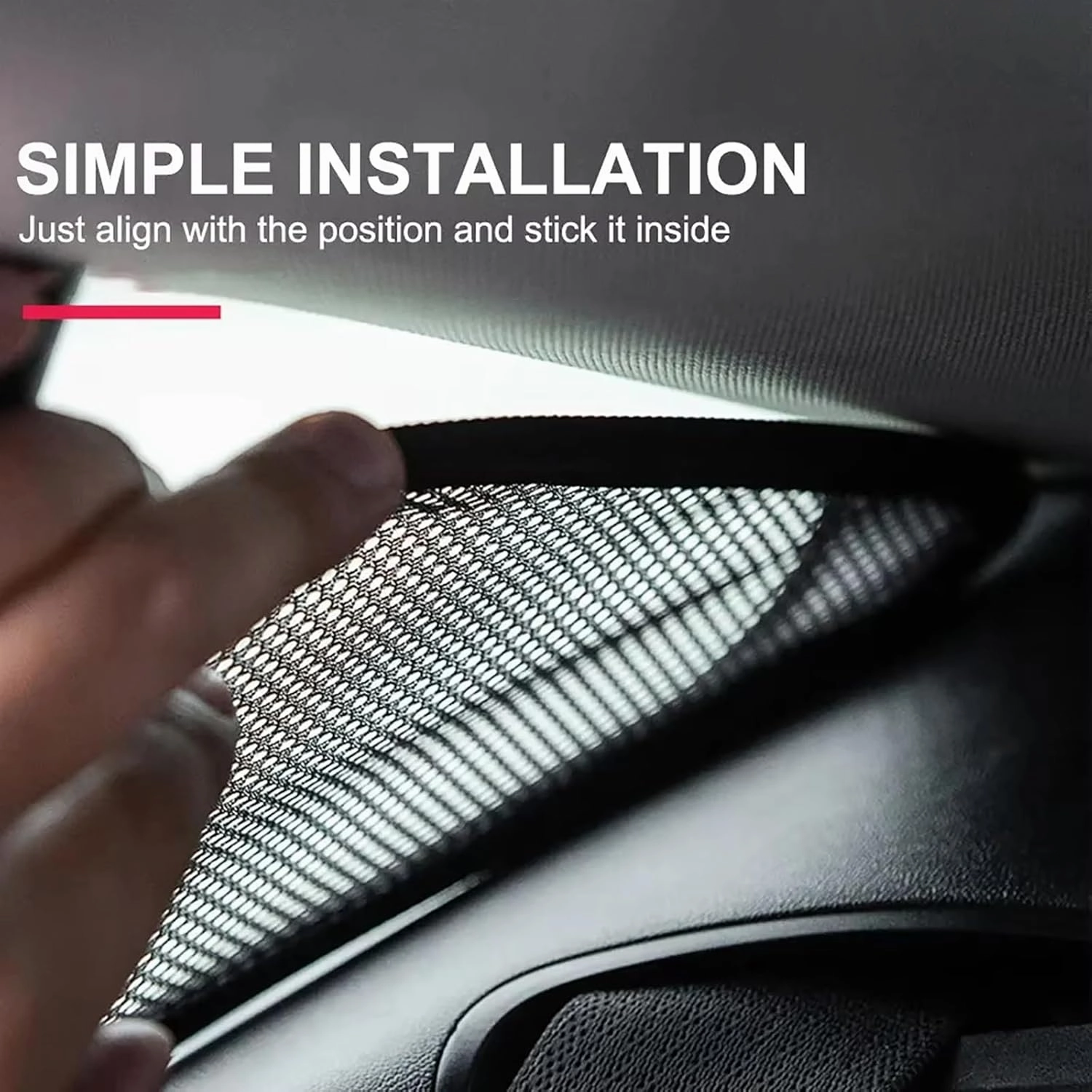 Car Side Window Sunshades for Maxus Star H Pickup 2023 ,Automotive Window Tint Shades,Quick Install,Block UV and Protect Privacy,Rear 2PCS
