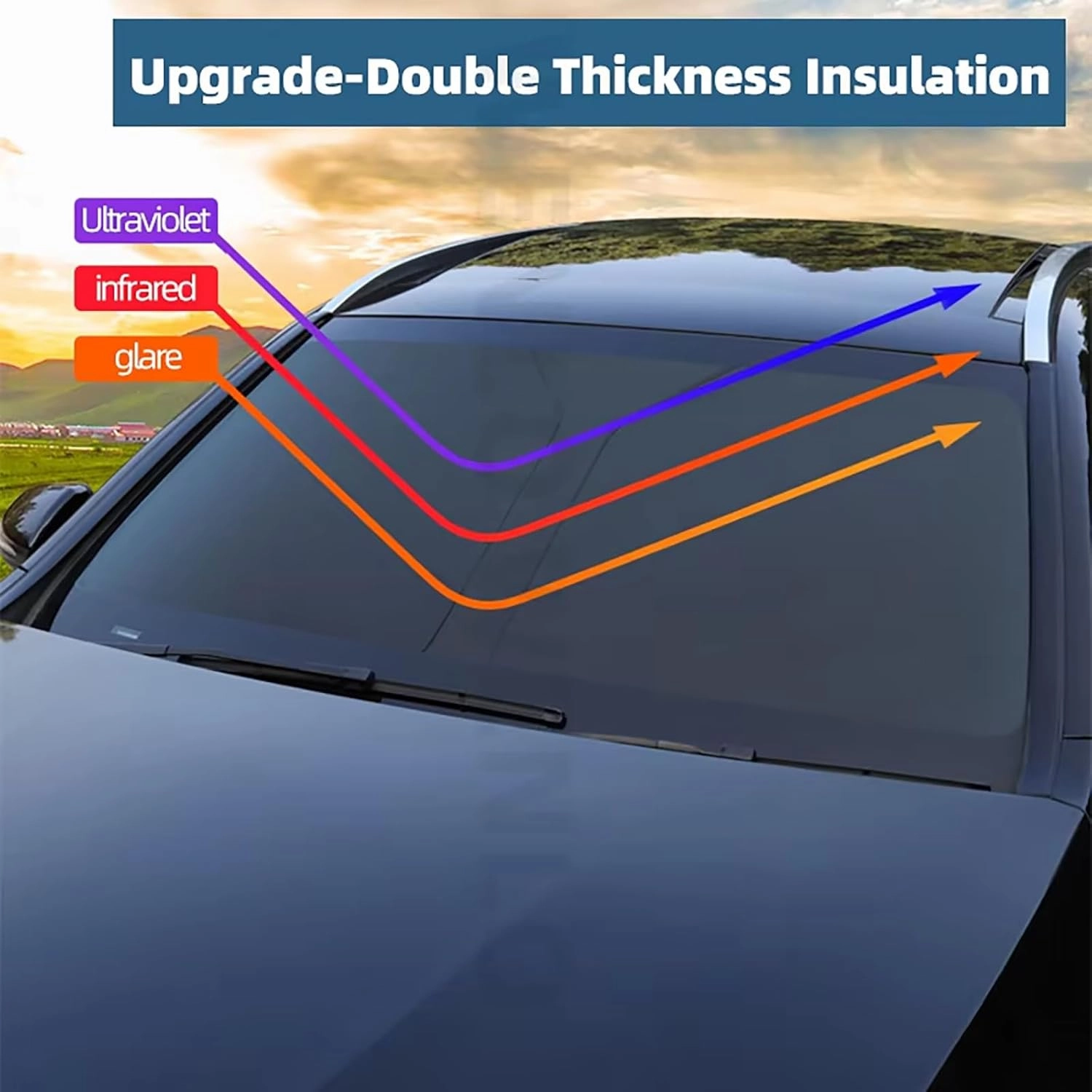 Car Side Window Sunshades for Maxus Star H Pickup 2023 ,Automotive Window Tint Shades,Quick Install,Block UV and Protect Privacy,Rear 2PCS