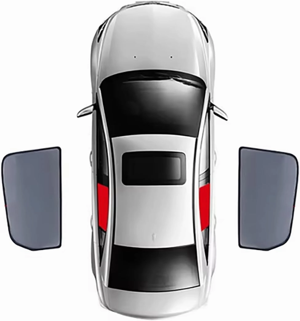 Car Side Window Sunshades for Maxus Star H Pickup 2023 ,Automotive Window Tint Shades,Quick Install,Block UV and Protect Privacy,Rear 2PCS