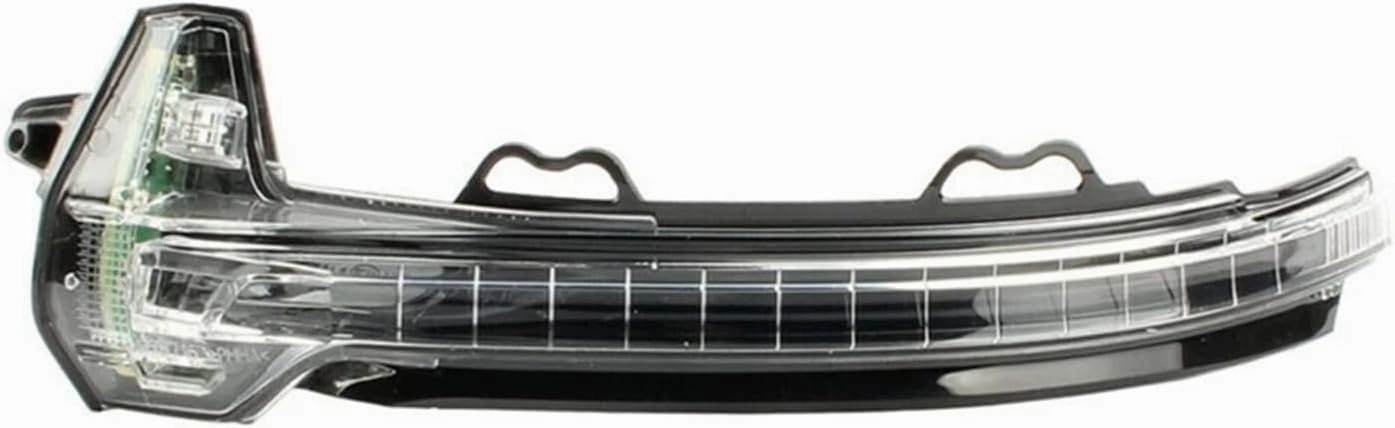 Car Turn Signal Light For A4 For B9 For A5 2017 2018 2019 2020 Left Side Car Side Wing Rearview Mirror Turn Signal Light Flashing Indicator Lamp 8W0949101