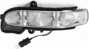 Car Turn Signal Lights For Benz G E Class W211 S211 W463 W461 Left Right Side Reversing Mirror Light Car Rear View Mirror Turn Signal Lamp