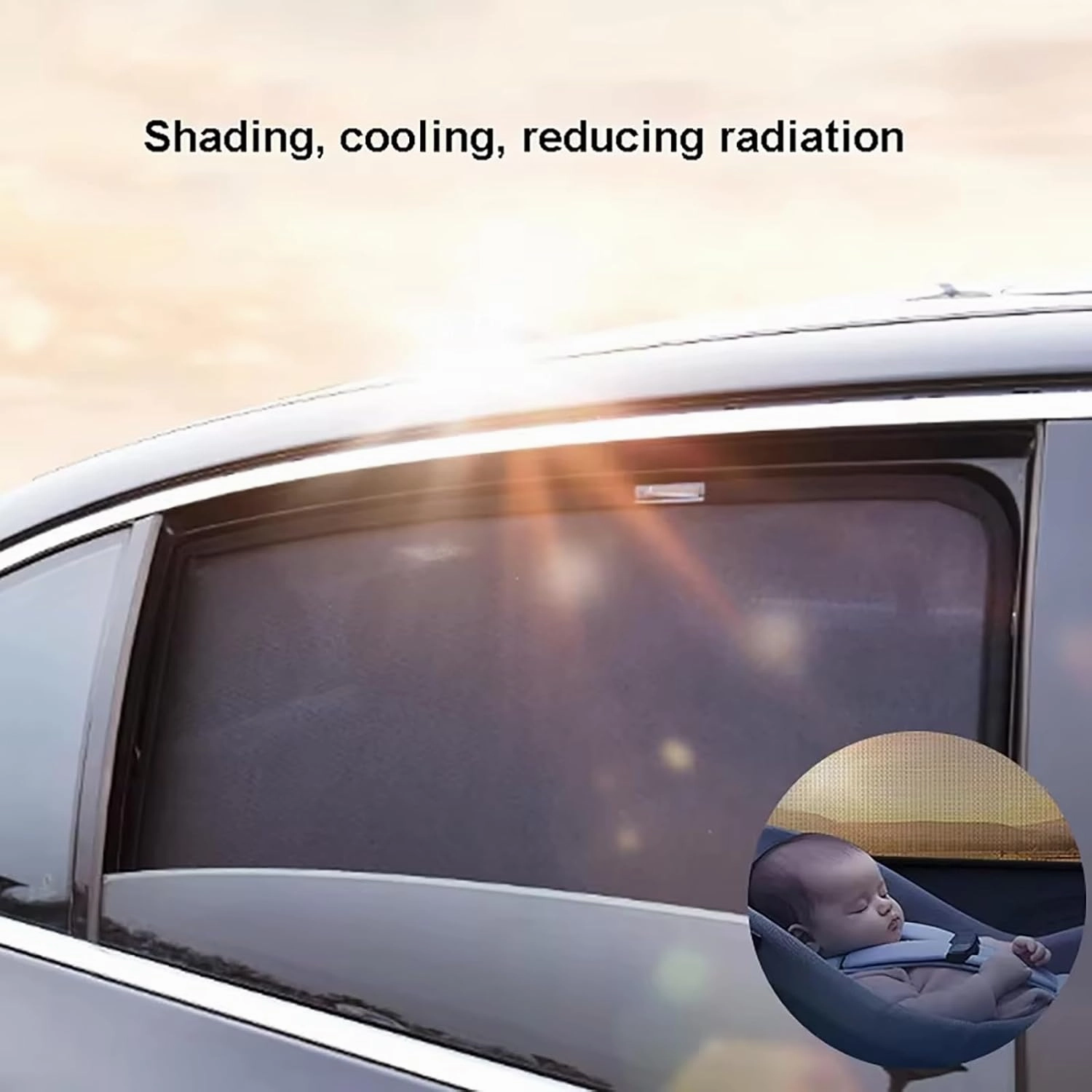 Car Window Shades for Maxus G10 MAX 2025 ,Privacy Sun Shade Set for Front Windshield Side and Rear Windows,Keep Your Car Cooler,Triangle 2PCS